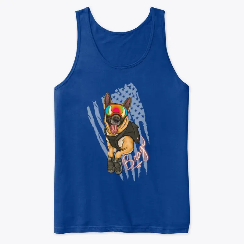 Bragi's Guns out Tank 