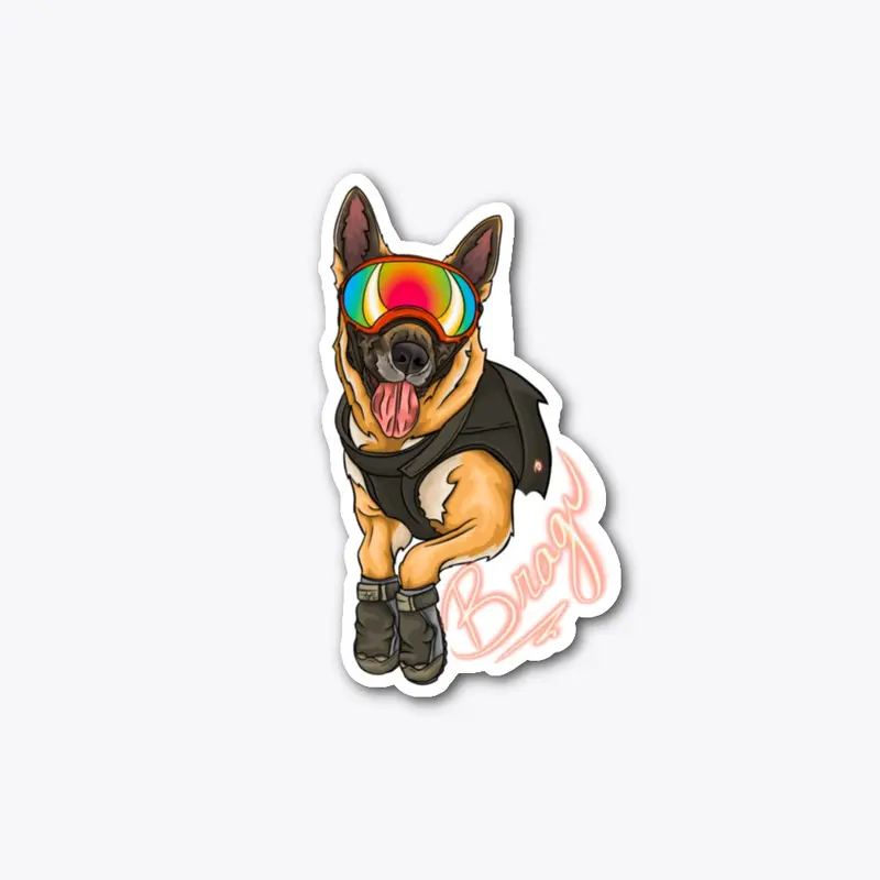 Bragi's Sticker