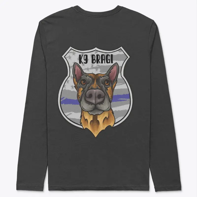 Boop the Snoot long sleeve premium tee 