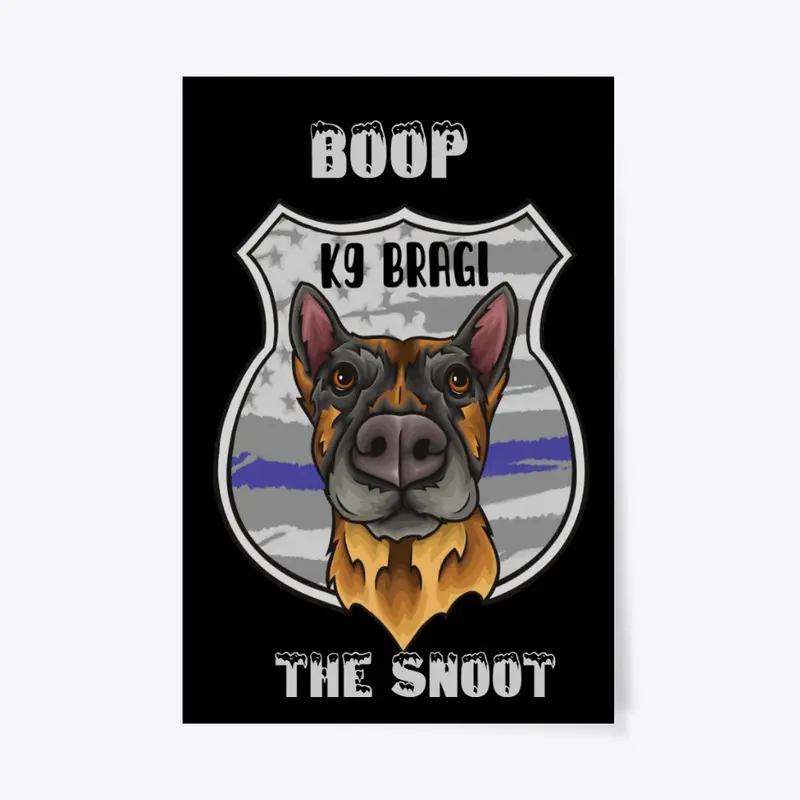 Boop The Snoot Poster