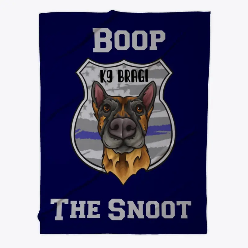 Boop The Snoot Blanket