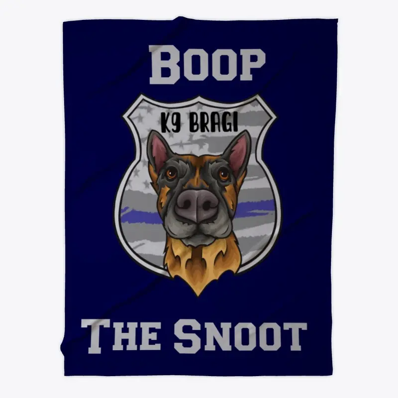 Boop The Snoot Blanket